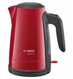 Bouilloire Bosch 1,7 L Rouge TWK6A014