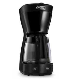 DELONGHI CAFETIèRE FILTRE 10 TASSES 1000W NOIR