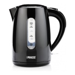 BOUILLOIRE PRINCESS 1,7L NOIR