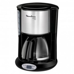 Moulinex CAFETIéRE PROGRAMMABLE SUBITO 1000W NOIR/INOX