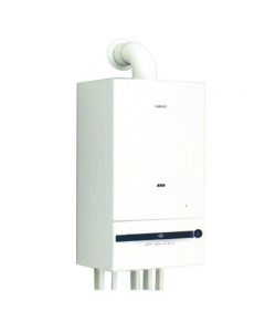 Chaudière à Gaz Mixte OCEAN Avec Ventouse 24KW - Blanc