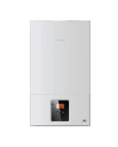 Chaudière BOSCH Mixte Avec Ventouse 22KW - Blanc (WBN2000)