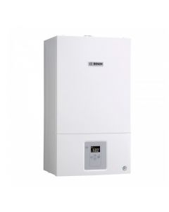 Chaudière BOSCH Mixte Avec Ventouse 24KW - Blanc (WBN6000)