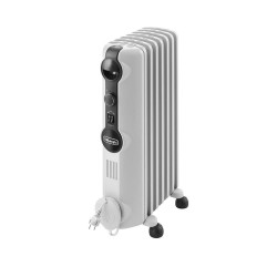 DELONGHI Radiateur Bain d'huile TRRS0715 7 Éléments 1500W