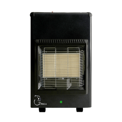 Radiateur à Gaz COALA Borken 4100W noir