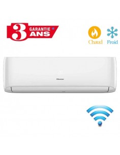 Climatiseur HISENSE 9000BTU CHAUD / FROID SMART - GARANTIE 3ANS