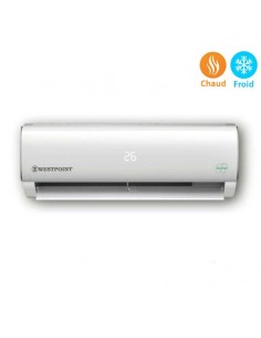 Climatiseur Westpoint Inverter 12000 BTU Chaud & Froid Blanc