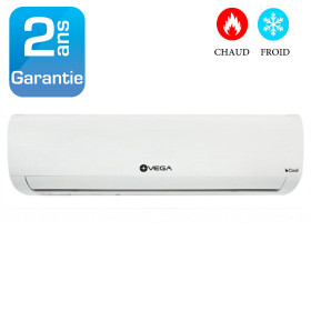 Climatiseur VEGA 24000 btu chaud et froid