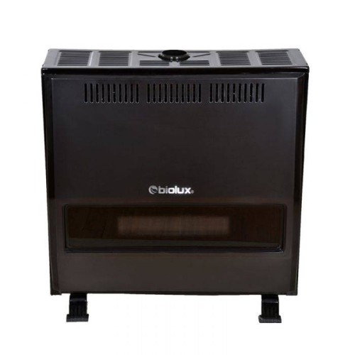 Chauffage A Gaz Naturel BIOLUX 10 KW - Noir