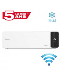 Climatiseur BIOLUX Tropicalisé 12000BTU Froid Smart - Garantie 5 ans