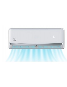 COALA CLIMATISEUR INVERTER R410 CHAUD & FROID 9000 BTU