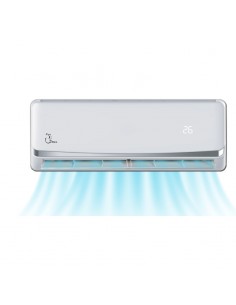 COALA CLIMATISEUR INVERTER R410 CHAUD & FROID 12000 BTU