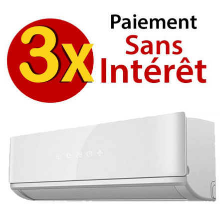 Climatiseur SABA 18000 BTU - Chaud/Froid