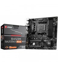 Carte Mère MSI AMD AM4 B450M BAZOOKA MAX WIFI