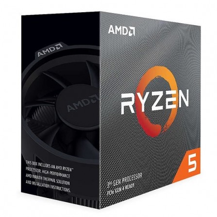 AMD PROCESSEUR RYZEN 5 3600X (3.8 GHZ / 4.4 GHZ)