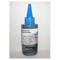 Bouteille D'encre Universelle CYAN 100ML