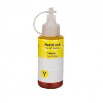 Bouteille d'encre Adaptable HP HGT52 100 ml Jaune