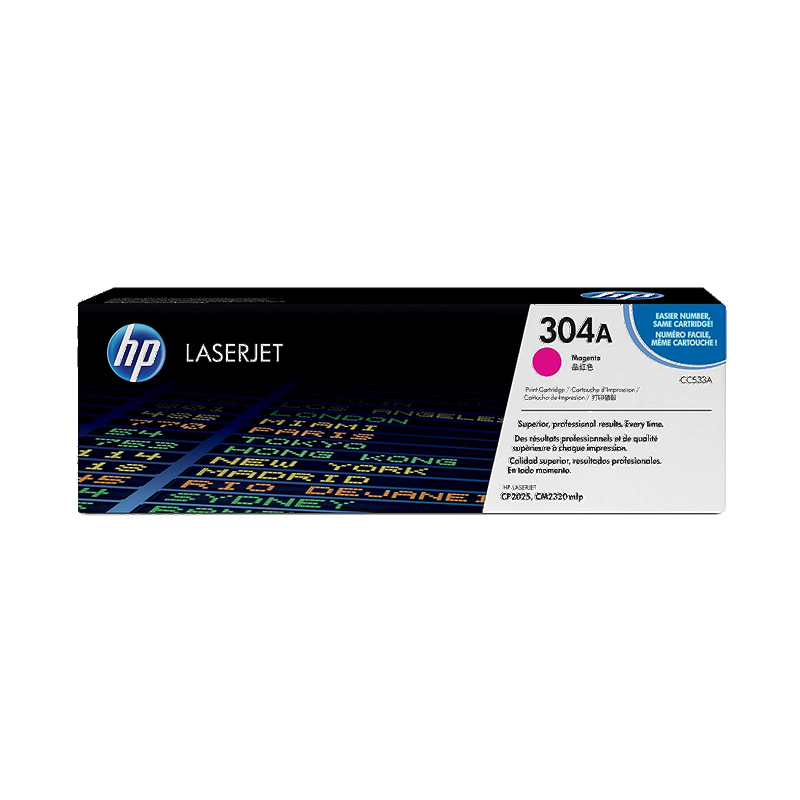 HP 304A toner LaserJet magenta