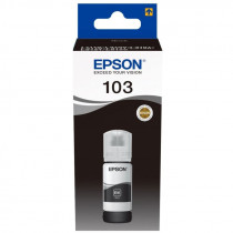 Bouteille D'encre Adaptable EPSON 103 - Noir (C13T00S14AA)