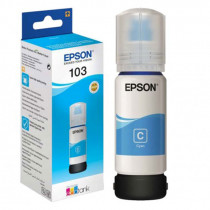 Bouteille D'encre Adaptable EPSON 103 - Cyan (C13T00S24AA)