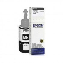 Bouteille Adaptable D'encre EPSON T6731 - Noir (C13T67314AA)