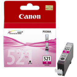 Cartouche Canon CLI-521 Magenta