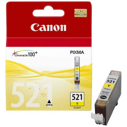 Cartouche Canon CLI-521 Jaune