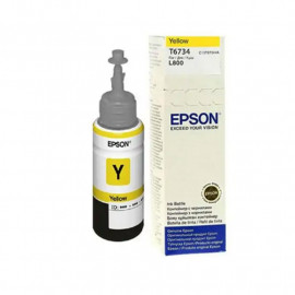 Bouteille D'encre Epson Adaptable T6734 - Jaune