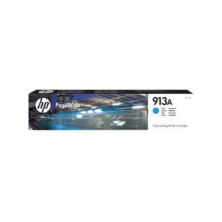 Cartouche jet d'encre HP original F6T77AE pour HP 913A - Cyan