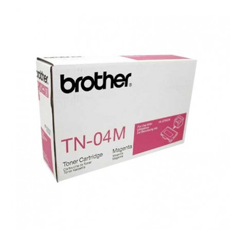 Toner Original Brother LaserJet TN04M pour Brother HL-2700CN , MFC9420CN - Magenta (6 600 Pages)