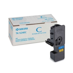 Toner Adaptable Kyocera TK-5240C - Cyan