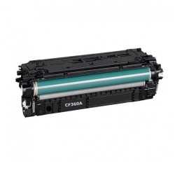 Toner Adaptable Hp CF360A - Noir