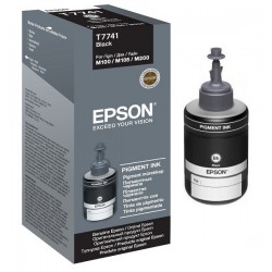 EPSON BOUTEILLE D'ENCRE T7741 PIGMENT - NOIR