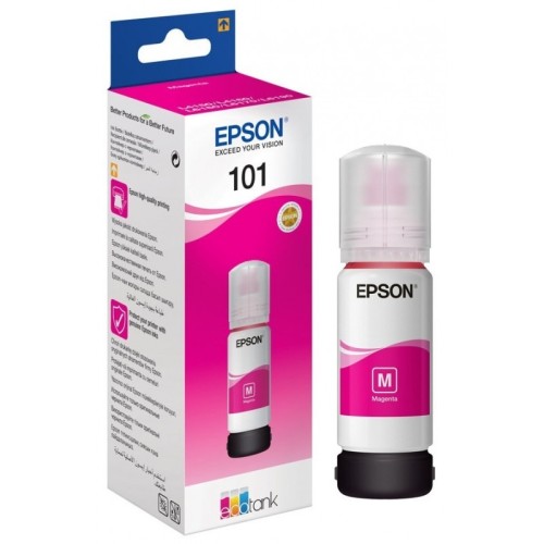 EPSON BOUTEILLE D'ENCRE 101 MAGENTA C13T03V34A