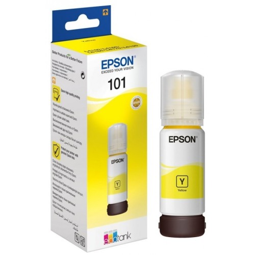 EPSON BOUTEILLE D'ENCRE 101 JAUNE C13T03V44A