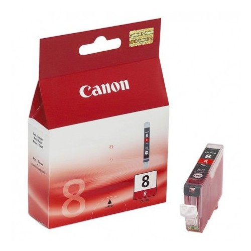 Cartouche d'encre Rouge Canon CLI8-R