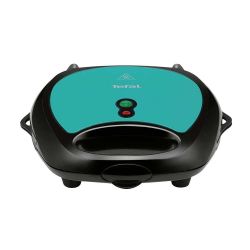 TEFAL APPAREIL A GAUFRE 700W NOIR/BLEU