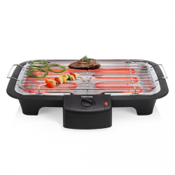 TRISTAR BARBECUE  37*21  2000W -NOIR