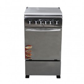 Cuisinière Biolux 4 Feux Inox