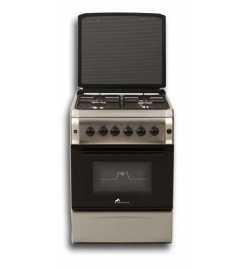 Cuisiniére TOSCANA CXS60 Inox Grille Fonte Theromcouple MONTBLANC