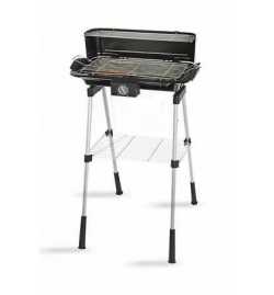 Barbecue Grill Electrique LUXELL KB-6000-TR - 2200W - Noir (Avec pieds)