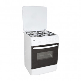 Cuisinière KLASS 60 cm 4 Feux Blanc