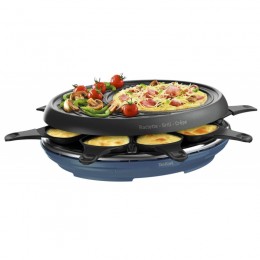 RACLETTE 8 Parts + GRILL + CRÊPIÈRE...