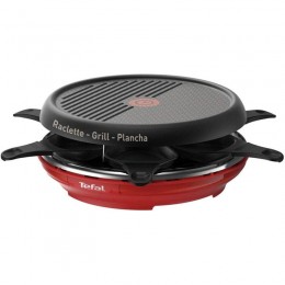 RACLETTE TEFAL COLORMANIA 3 EN 1 ROUGE