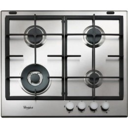 PLAQUE WHIRLPOOL 4 FEUX INOX