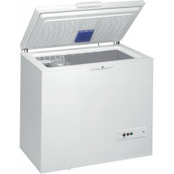 Whirlpool Congélateur Horizontal CF350 400L Blanc