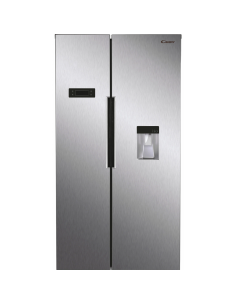 Réfrigérateur Américain Side by Side CANDY CHSBSO6174X 529L - Inox