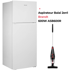 Brandt RÉFRIGÉRATEUR BRASSÉ FROST 400 L BLANC (BDE4310BW)