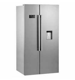 BEKO Réfrigérateur Américain BEKO 630L - Silver (GN163220SX)