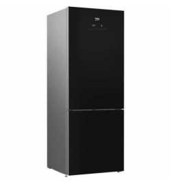 BEKO Réfrigérateur combiné RCNE600E20ZGB 600L- NOFROST-INOX